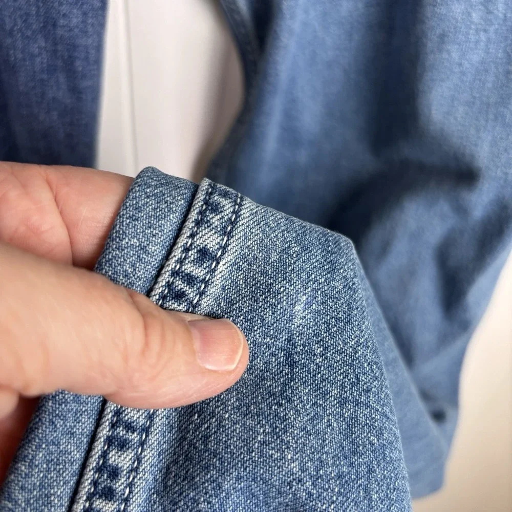 Vintage 90s Y2K Gap Skater Jeans Baggy Distressed Denim Mens 36x31.5‎